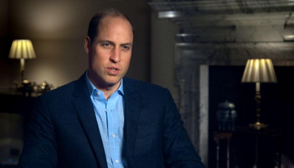  Prince William has recalled how much of a joker his mother Princess Diana was in a new documentary