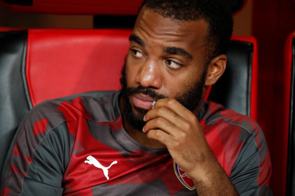 Alexandre Lacazette signed from Lyon for a club record £52million