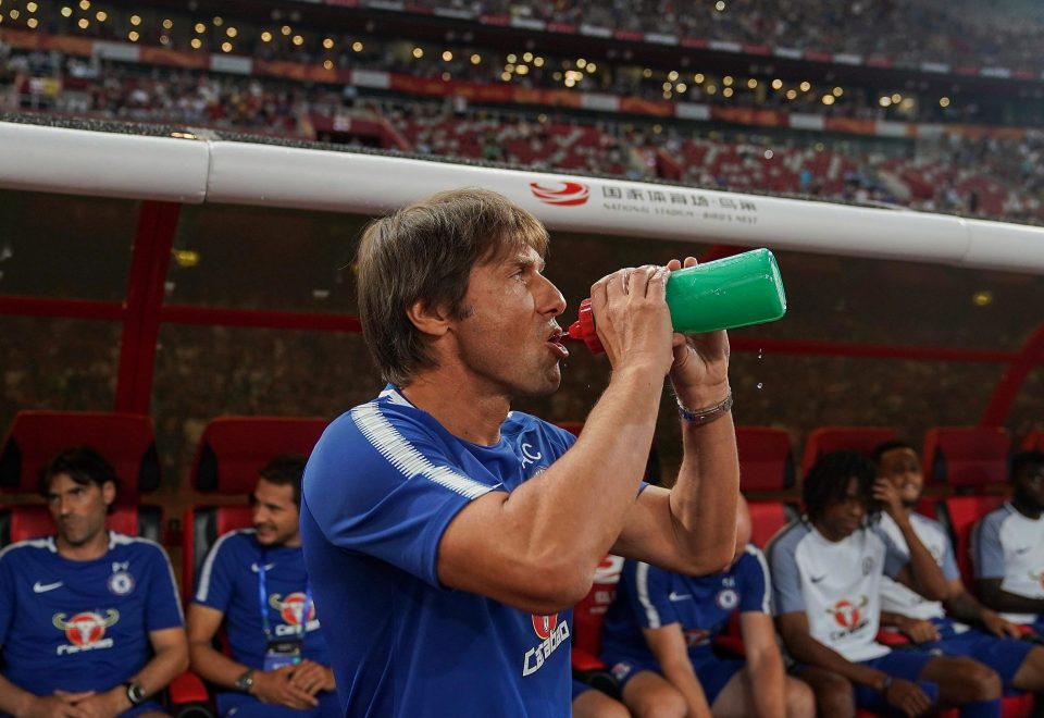 Antonio Conte admitted he had a tough summer as he mulled over his Chelsea future