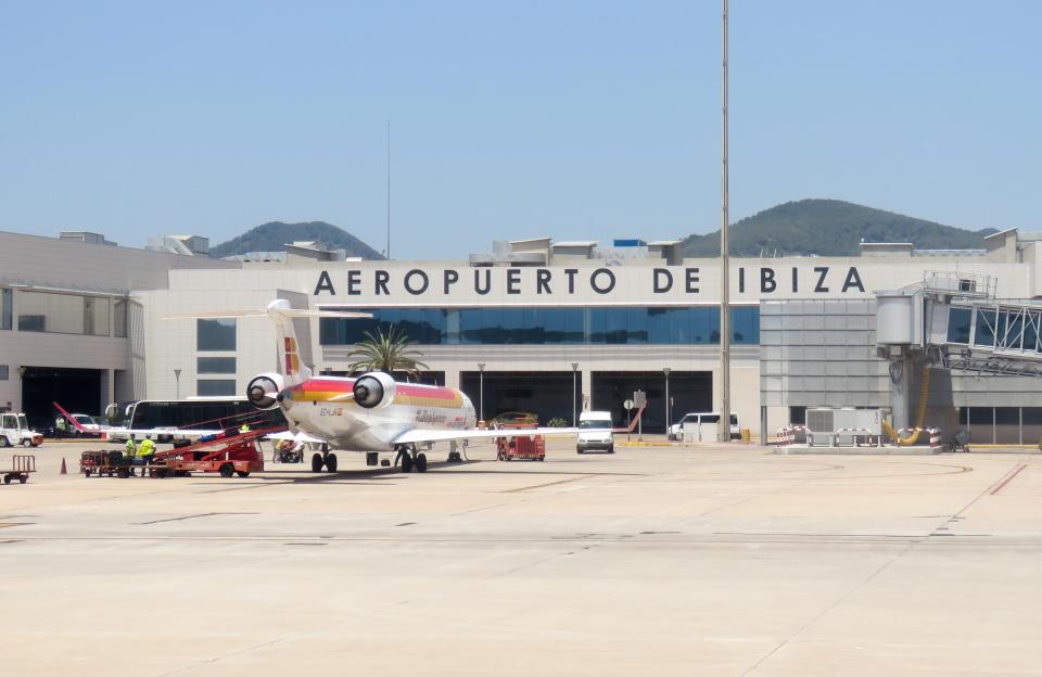  This is the second crisis to hit Ibiza Airport during the peak holiday season after cleaners went on strike in May