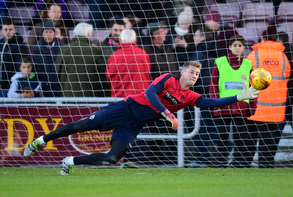 Manchester United are plotting a swoop for Bolton's Jake Turner