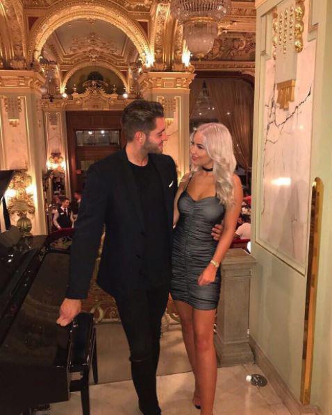  Love Island's Jonny Mitchell has splashed the cash on a date night with Chyna Ellis