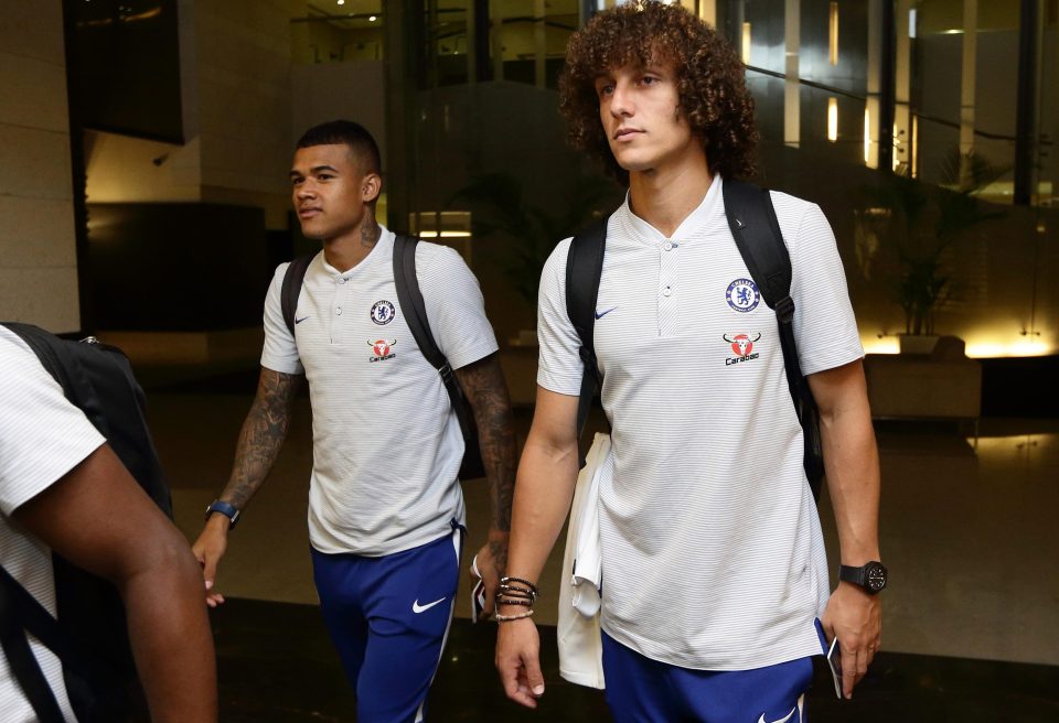  Kenedy was booed by the Chinese fans when Chelsea played Arsenal