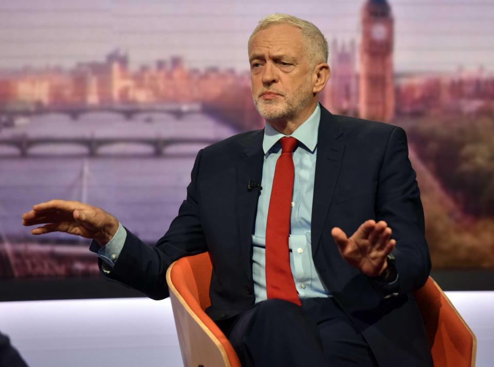  Jeremy Corbyn admitted he didn't know how big student debt was when he promised to 'deal with it'