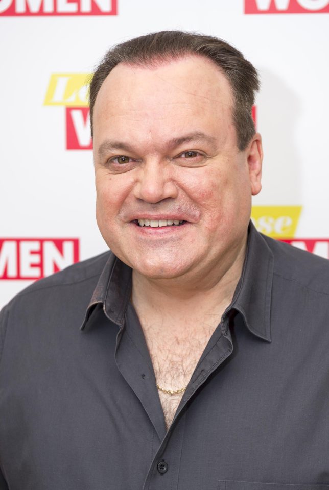  It's Barry from EastEnders - or as hes also known, Shaun Williamson