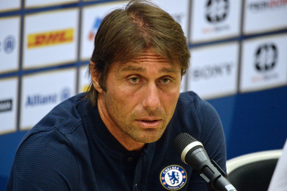 Antonio Conte is determined to fortify his side ahead of the new Premier League season