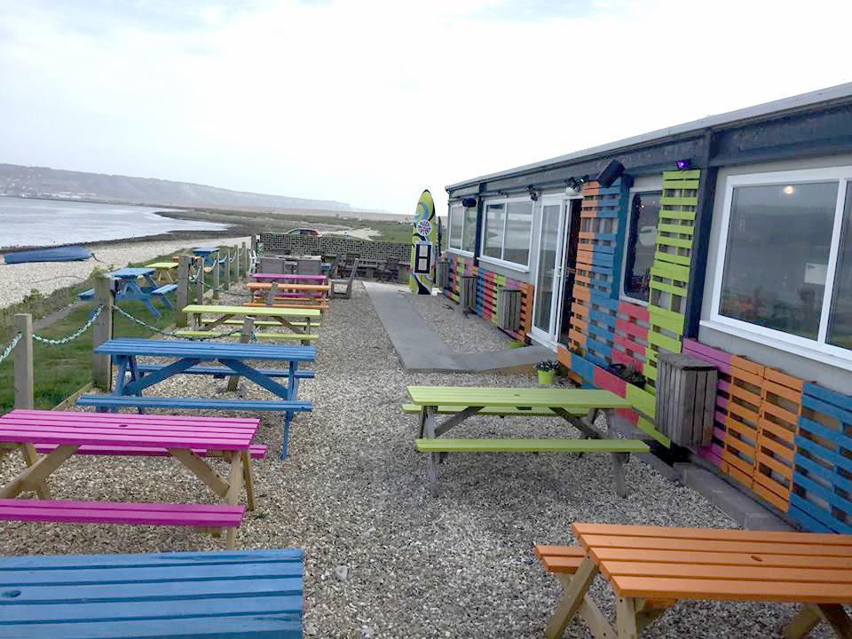  Enjoy a large range of cocktails at Billy Winters, with views over Portland Harbour