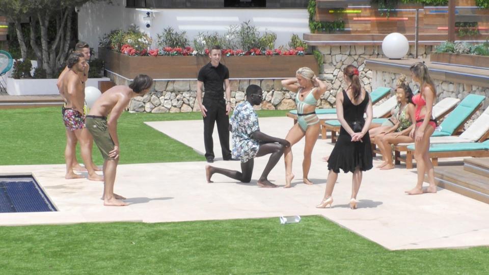  Love Island bosses drafted in professional dancers to train the contestants