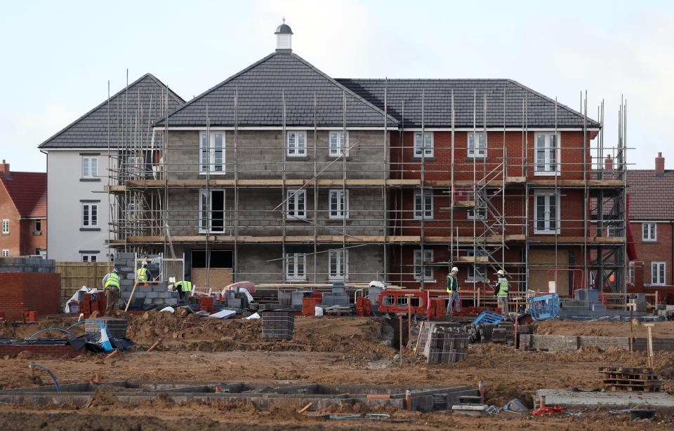  The Government is plotting to stop new developments being sold as leaseholds