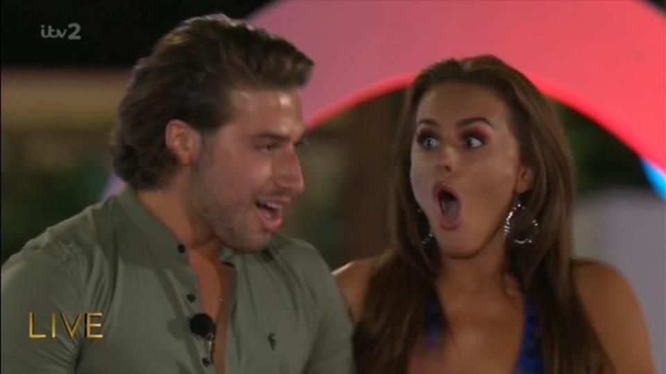  Amber Davis and Kem Cetinay won Love Island 2017