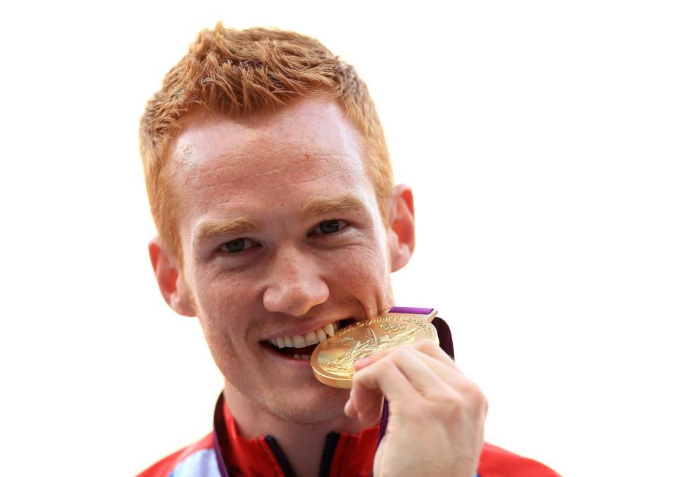 The Brit won long jump gold at London 2012