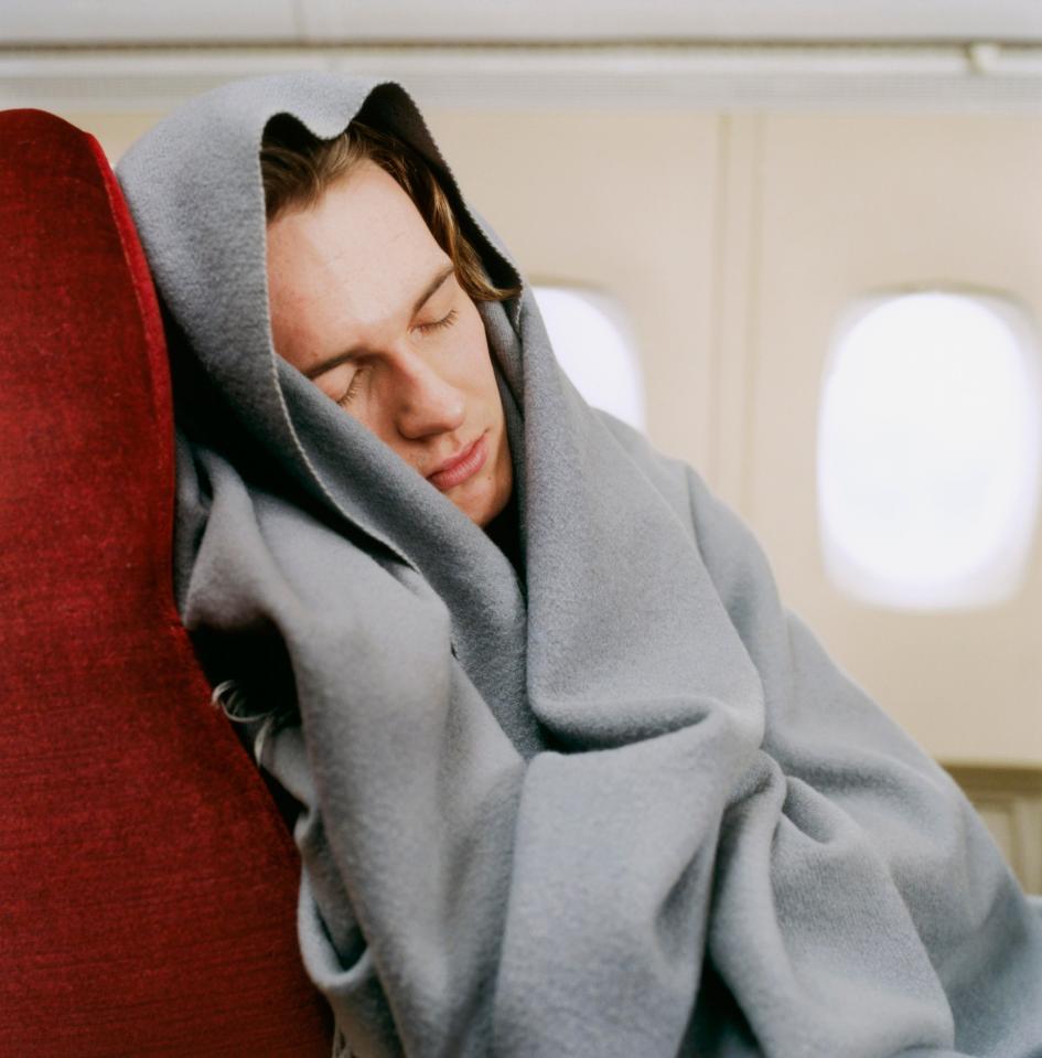  The reason you might feel cold on a plane and is to stop you fainting