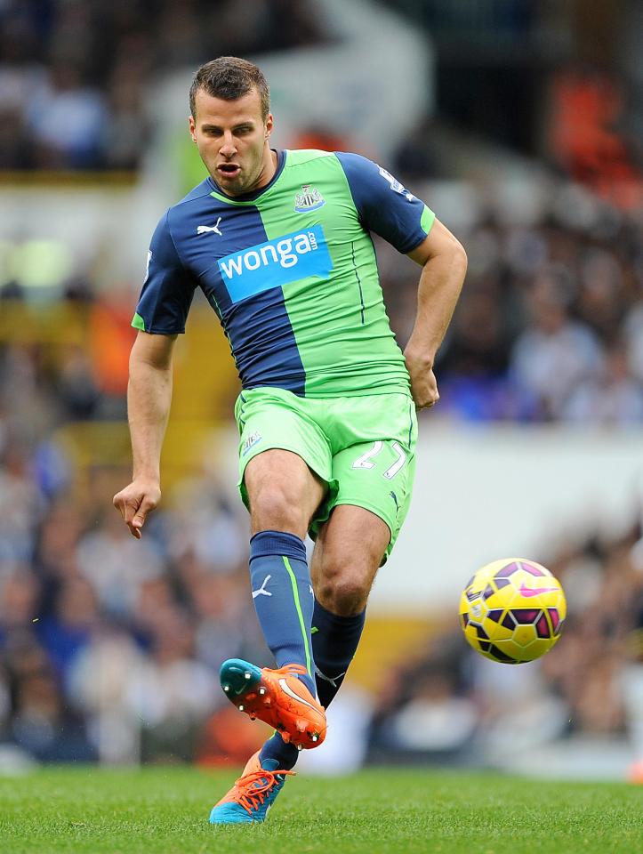 Steven Taylor made 268 appearances for the Magpies