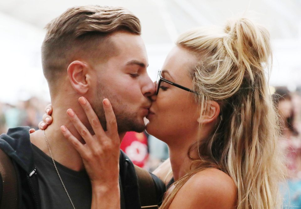  The pair are totally loved up after meeting on the ITV2 show