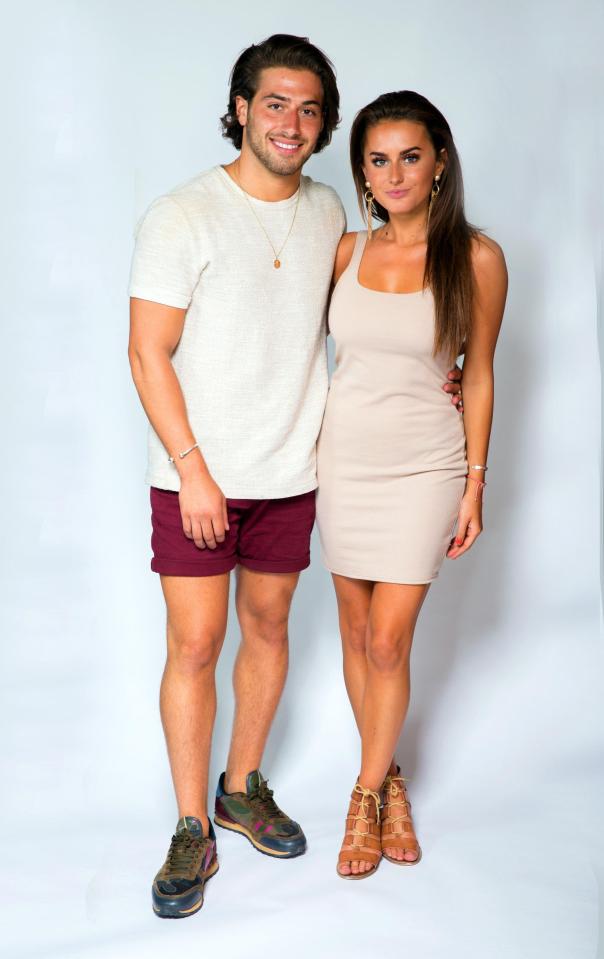  Love Island's Kem and Amber