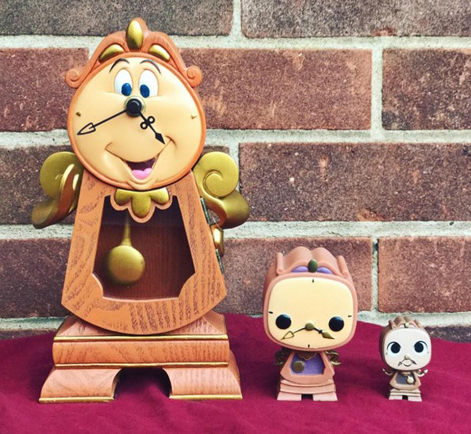  Emily recently purchased a £70 Cogsworth clock to add to her mass of Disney memorabilia