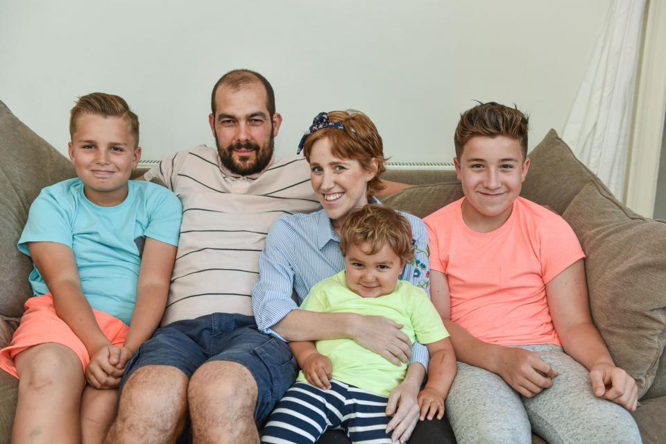  Doctors told the mum-of-three in January that her cancer had spread and is now incurable