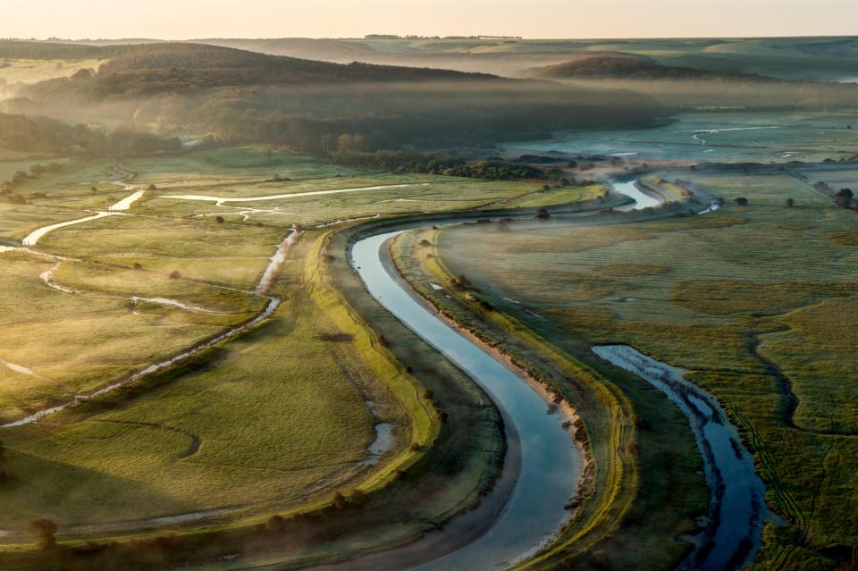  Sam Moore, a professional photographer based in Sussex, loves picturing the beautiful South Downs