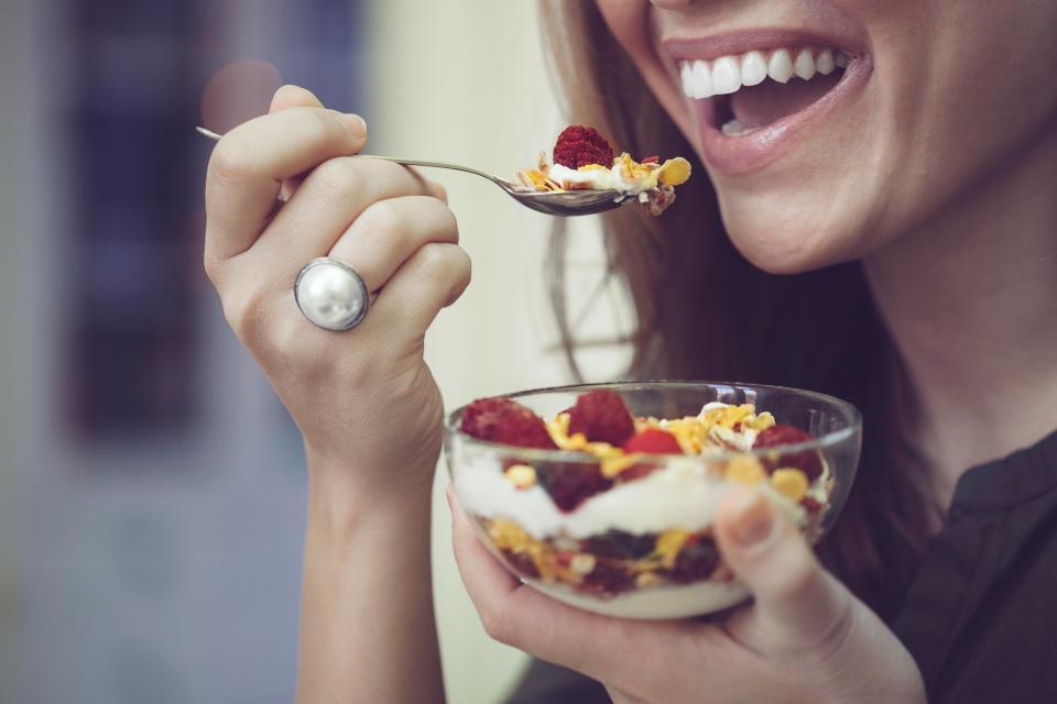  Making breakfast the biggest meal of your day could help you shed the pounds, research suggests