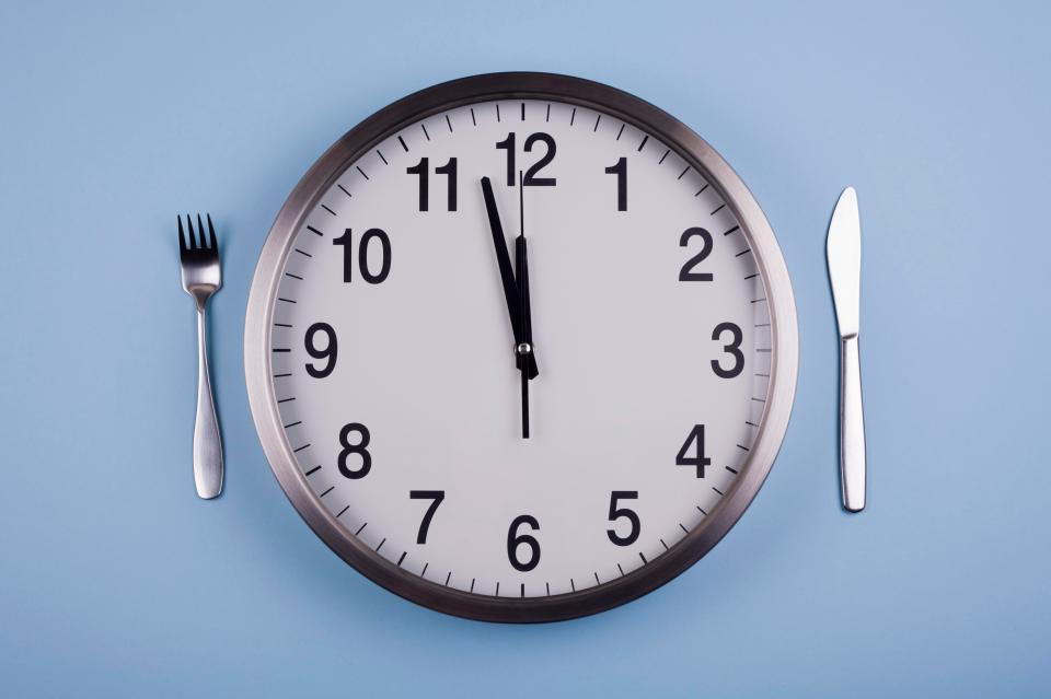  Fasting for up to 18 hours overnight could also help you reduce your BMI