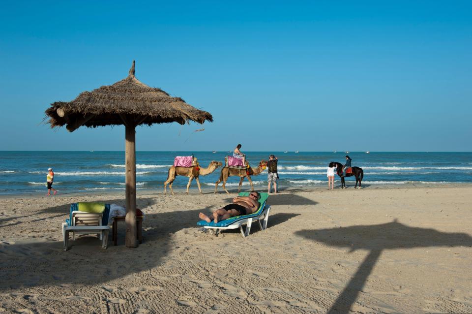  According to the Foreign Office, the Tunisian authorities have improved security in tourist resorts and their ability to respond to a terrorist incident