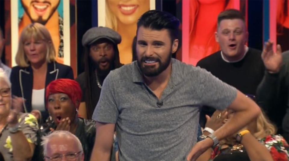  One comment left Rylan cringing and the audience in shock