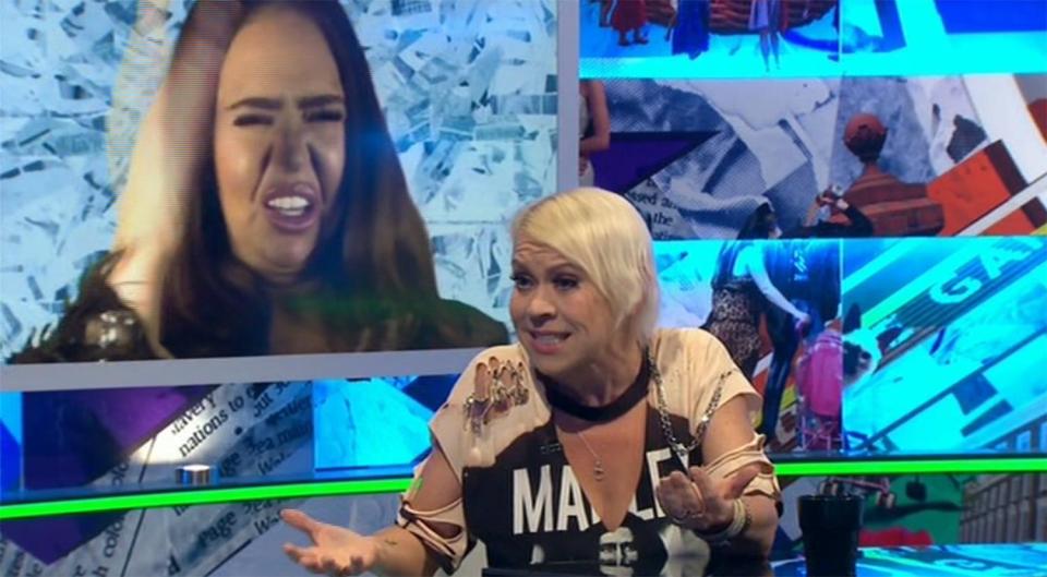 Chanelle's family were upset after Tina blasted them on nation television 