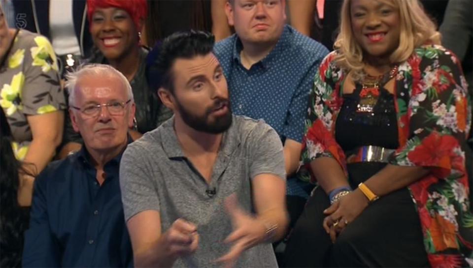  Host Rylan Clark Neal tried to stand up for Chanelle