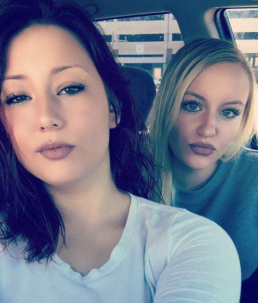 Driver Paige Nicole Smith (left) was killed but Brooke Elizabeth Molnar, 21, survived, although badly injured