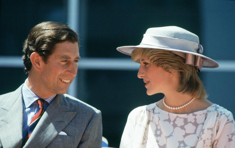  Princess Diana and Prince Charles were truly happy at first