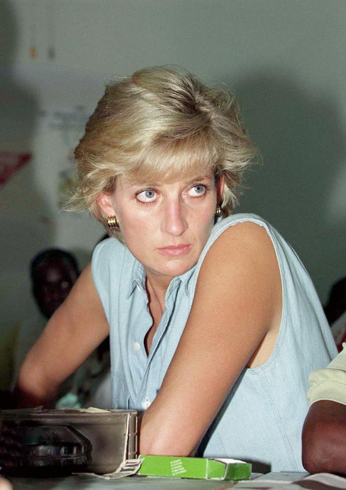  Diana's legacy feels like it is being exploited with every trust being betrayed