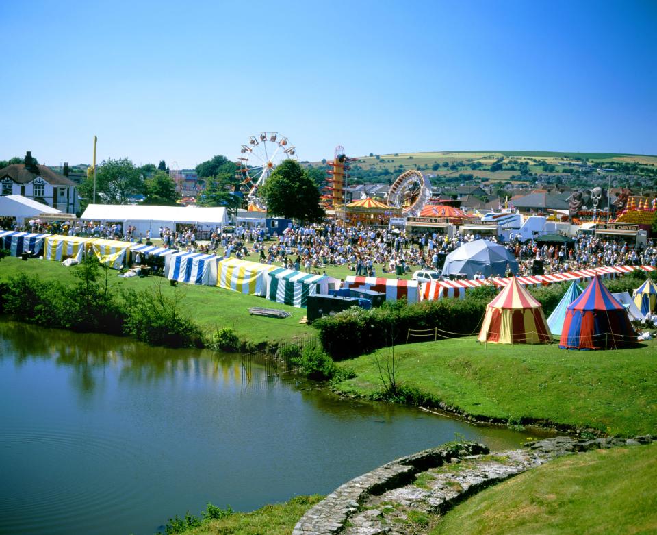  The Big Cheese festival portrays the history, heritage and culture of Caerphilly