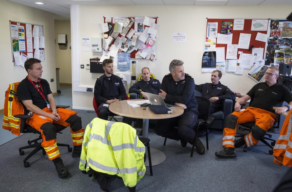  Wills will now concentrate on his Royal duties following his time as an air ambulance pilot