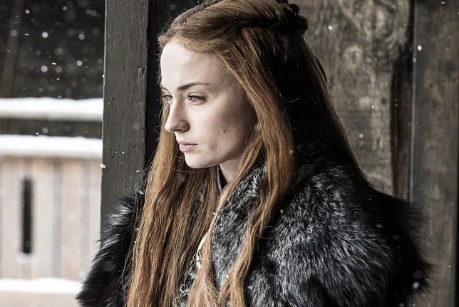  Sophie Turner as Sansa Stark