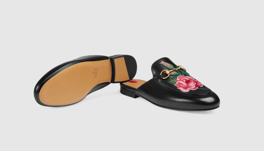  The Gucci shoes cost over £500 more