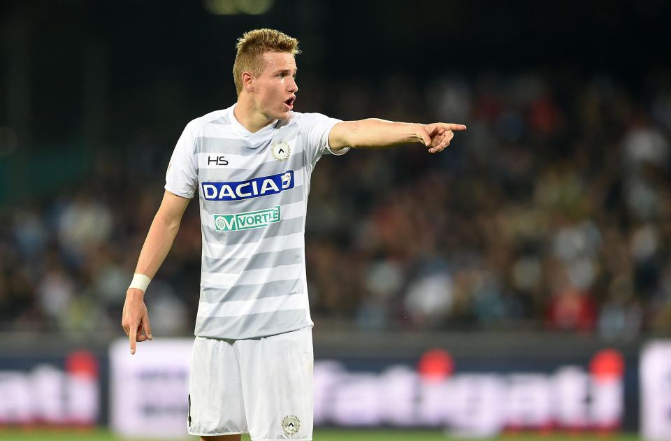 Jankto starred last season after a year on loan at Ascoli