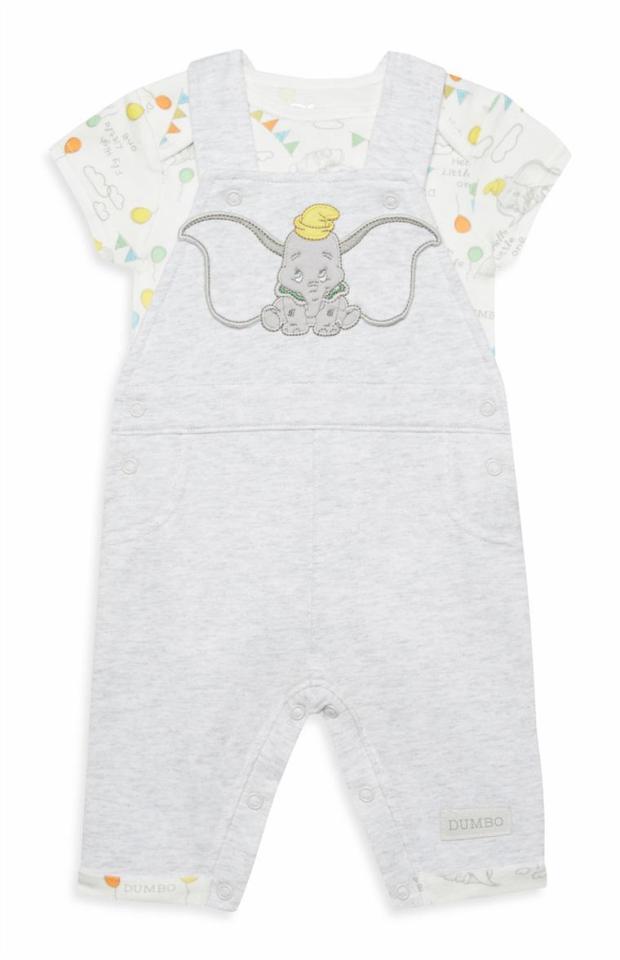  These Dumbo-patterned dungarees will set you back £9