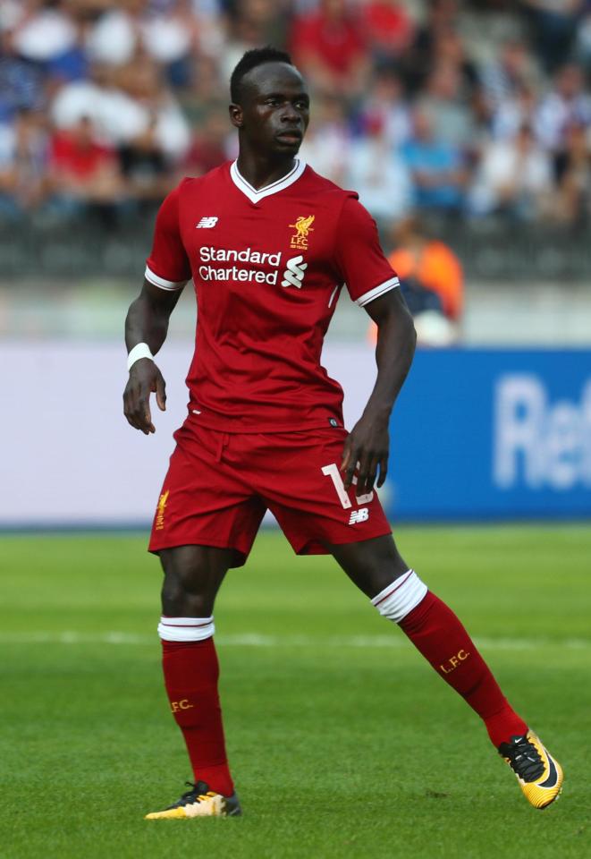  Liverpool fans will be delighted to see Saido Mane back in action