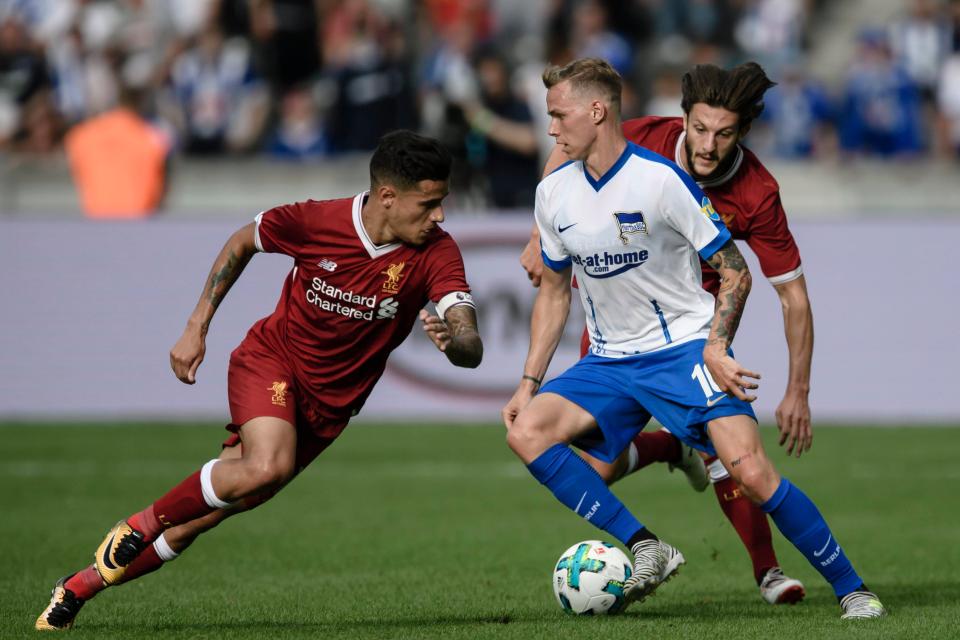  Philippe Coutinho showed glimpses to why Barcelona want him at the Nou Camp