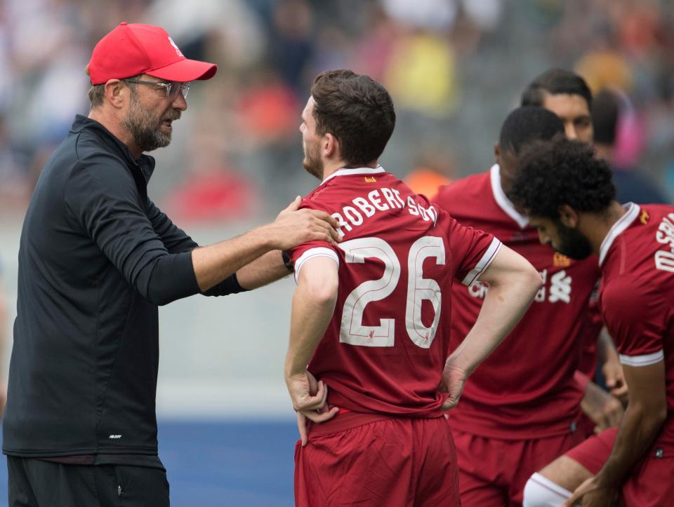  Jurgen Klopp will be encouraged by his side's performances during the summer