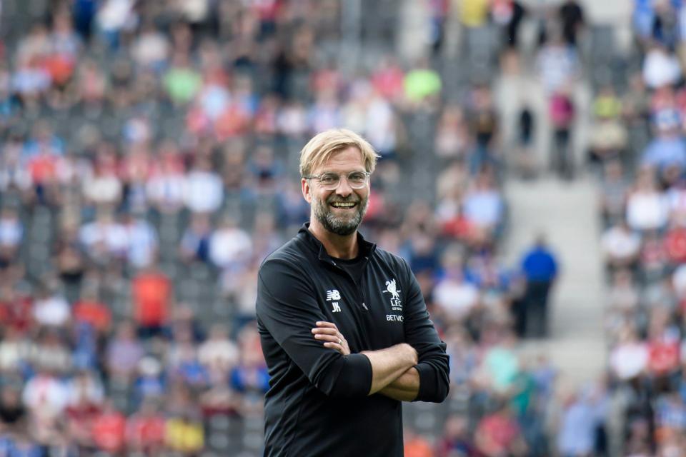 Liverpool manager Klopp wants to hold onto his star man