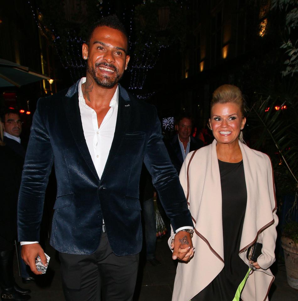  Kerry Katona and George Kay split last month