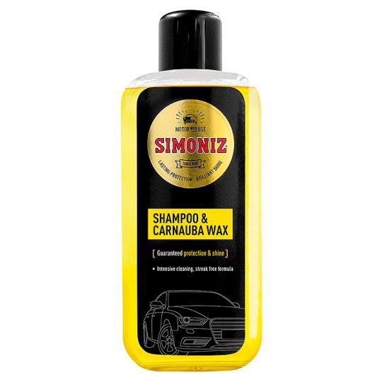  Simoniz Wash And Wax 1 litre was £5 and is now £2.50 at Tesco