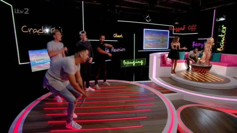  Blazin' Squad performed Flip Reverse on Aftersun