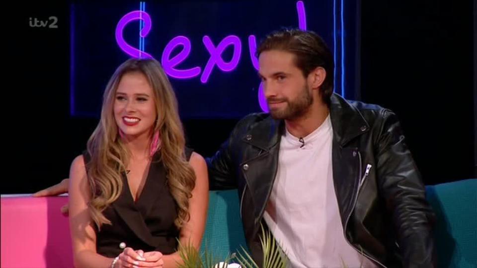 Camilla and Jamie Jewitt said they still haven't put a label on their relationship but things are going very well