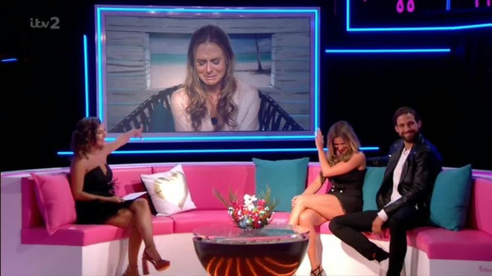 Camilla jokingly asked the crew to stop showing a photo of her crying at the reunion. She said the lows had been what made the highs so special in the villa