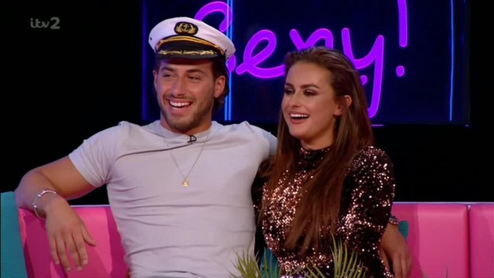 Kem won Most Romantic Moment of the Series at the Love Island Awards for gifting an infinity bracelet to Amber