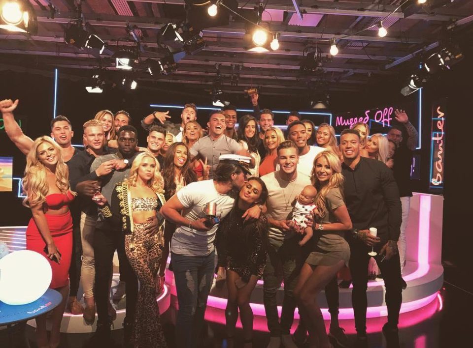  The cast of Love Island reunited for a party extravaganza