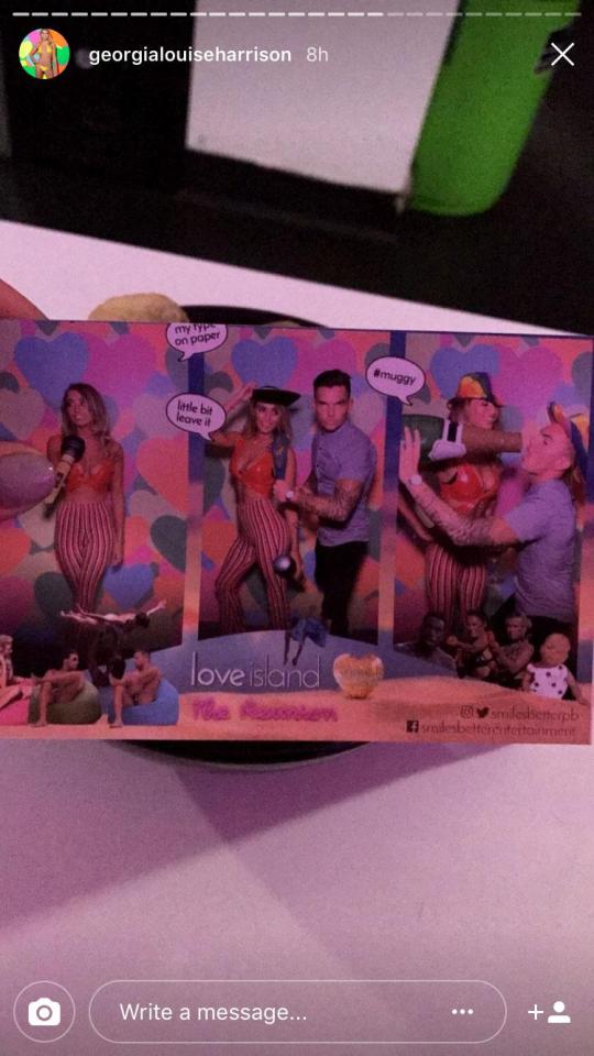  The stars documented the party on social media - and showed off their photobooth snaps