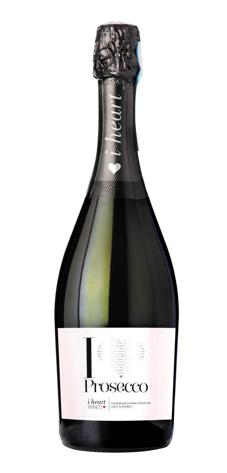  Save £2 on a bottle of i heart Prosecco, till August 20